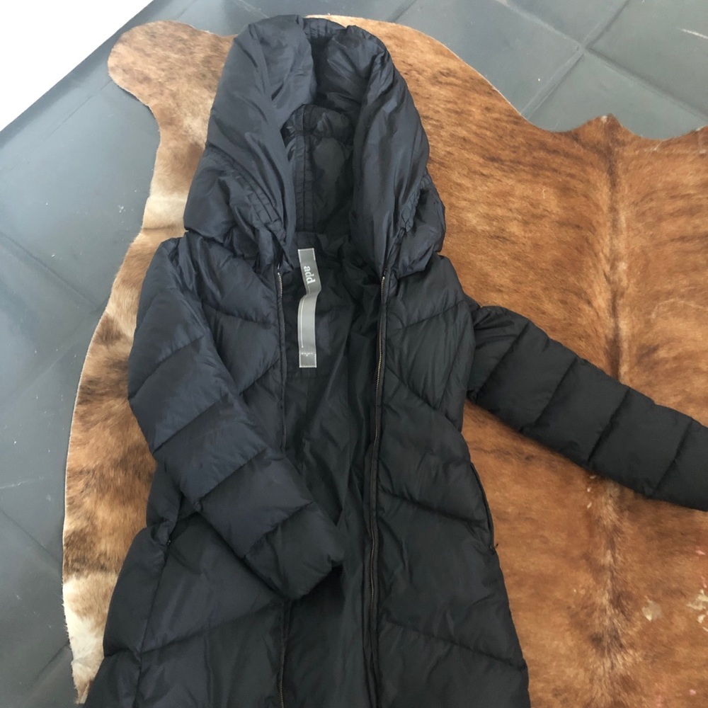 Down Jacket with hood